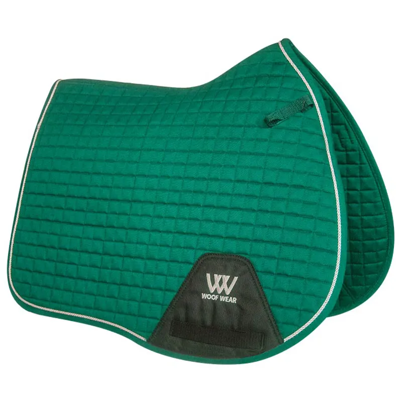 Woof Wear GP Saddle Cloth - Br Racing Green